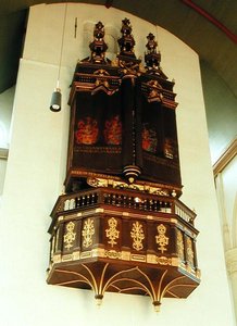 Näkymä uruista, 1637